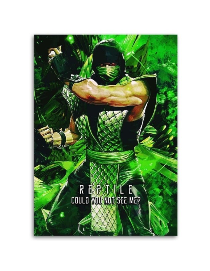 Canvas prints for teenager's room for wall - Mortal Kombat game | FEEBY