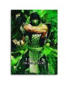 Canvas prints for teenager's room for wall - Mortal Kombat game | FEEBY