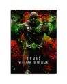Canvas prints for a teenager's room on the wall Mortal Kombat game | FEEBY