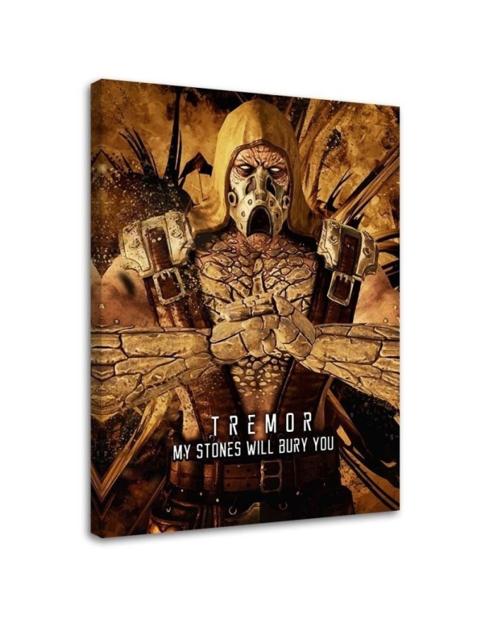 Canvas prints for a teenager's room on the wall Mortal Kombat game | FEEBY