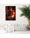 Canvas prints for a teenager's room on the wall Mortal Kombat game | FEEBY
