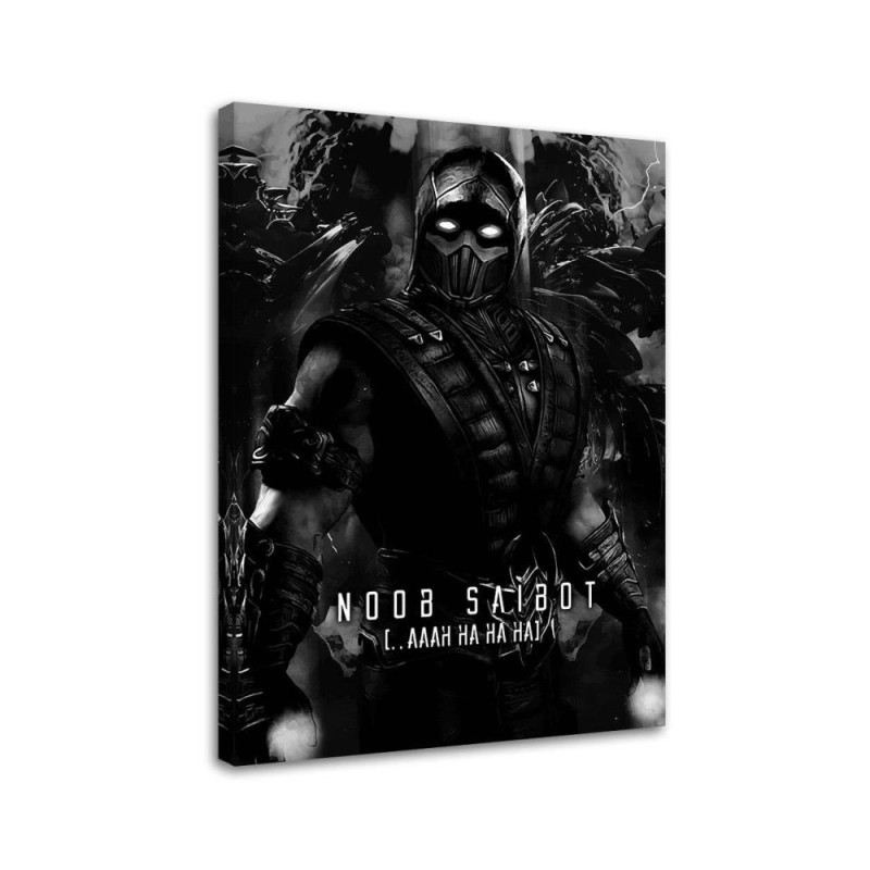 Canvas prints for a teenager's room on the wall Mortal Kombat game | FEEBY