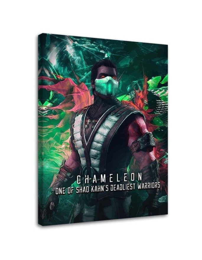 Canvas print Mortal Kombat...