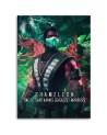 Canvas prints for a teenager's room on the wall Mortal Kombat game | FEEBY
