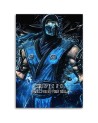 Canvas prints for a teenager's room on the wall Mortal Kombat game | FEEBY