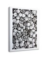 Digital wall art painting for wall Sketched flowers | FEEBY