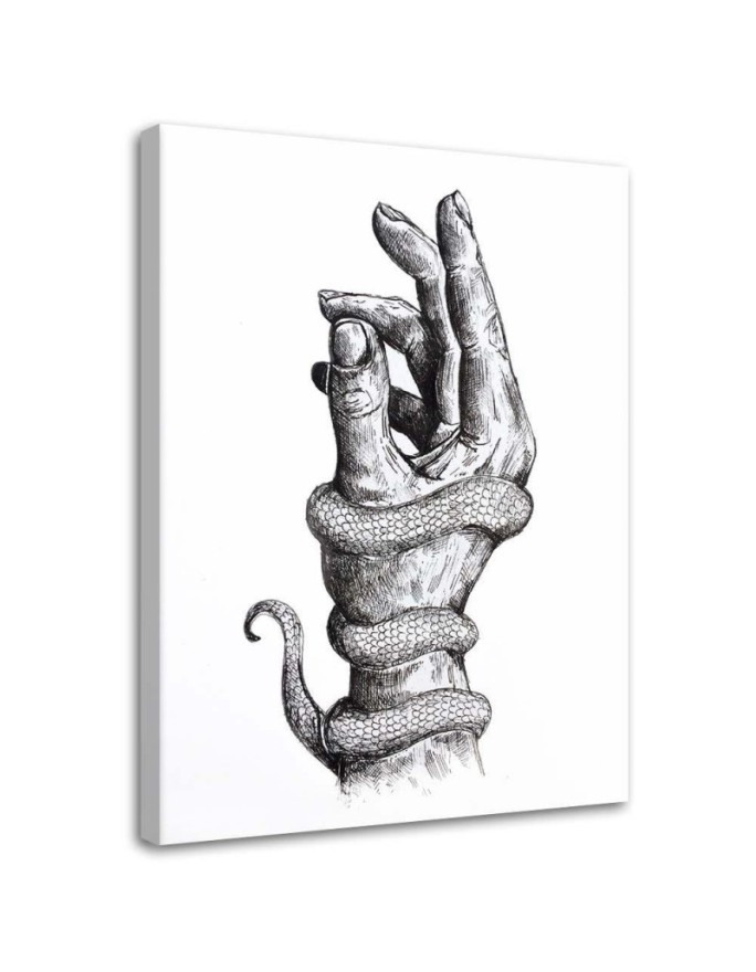 Canvas print Snake on the...