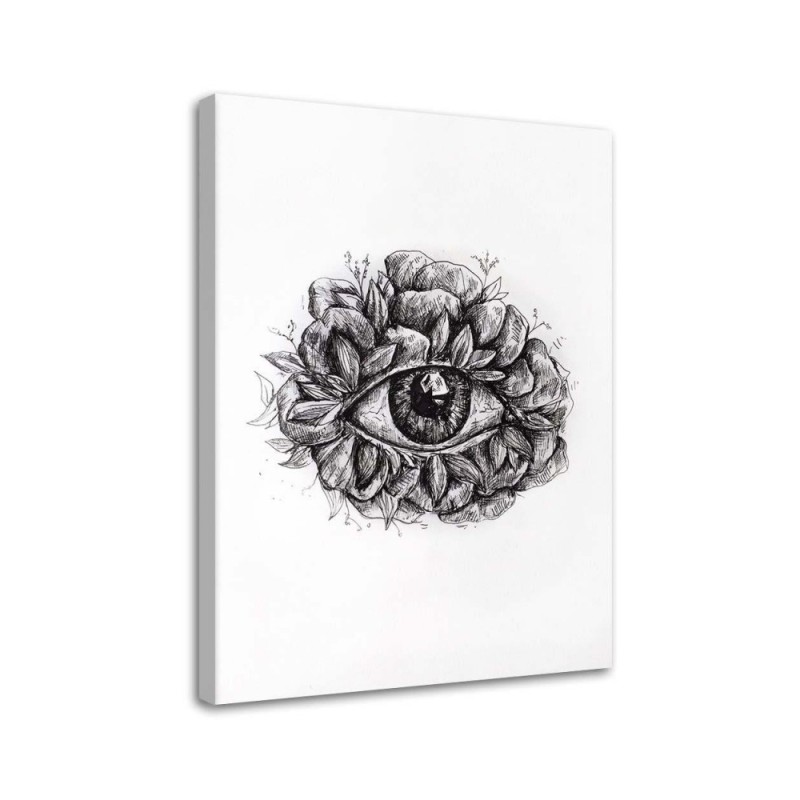 Canvas prints Eye - for living room, bedroom for wall | FEEBY