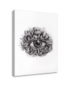 Canvas prints Eye - for living room, bedroom for wall | FEEBY