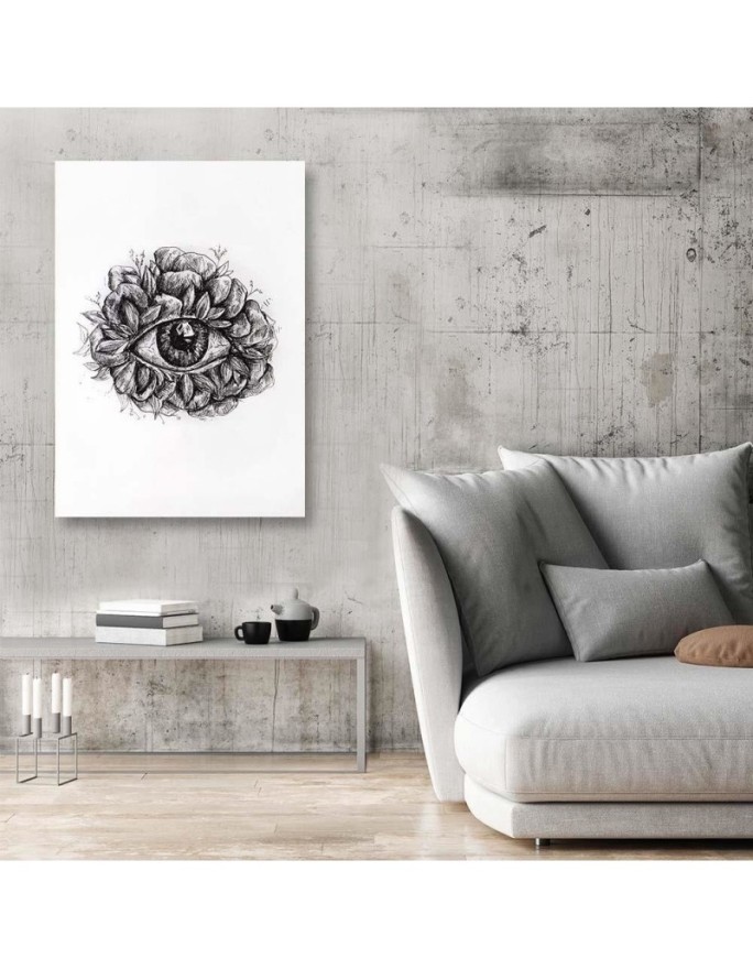 Canvas prints Eye - for living room, bedroom for wall | FEEBY