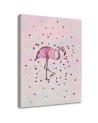 Canvas prints for children's room Impressive flamingo Andrea Haase | FEEBY