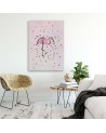Canvas prints for children's room Impressive flamingo Andrea Haase | FEEBY