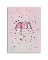 Canvas prints for children's room Impressive flamingo Andrea Haase | FEEBY
