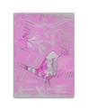 Canvas prints for bedroom Bird on pink background Andrea Haase | FEEBY