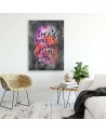 Canvas prints digital art Watercolour lettering Andrea Haase | FEEBY