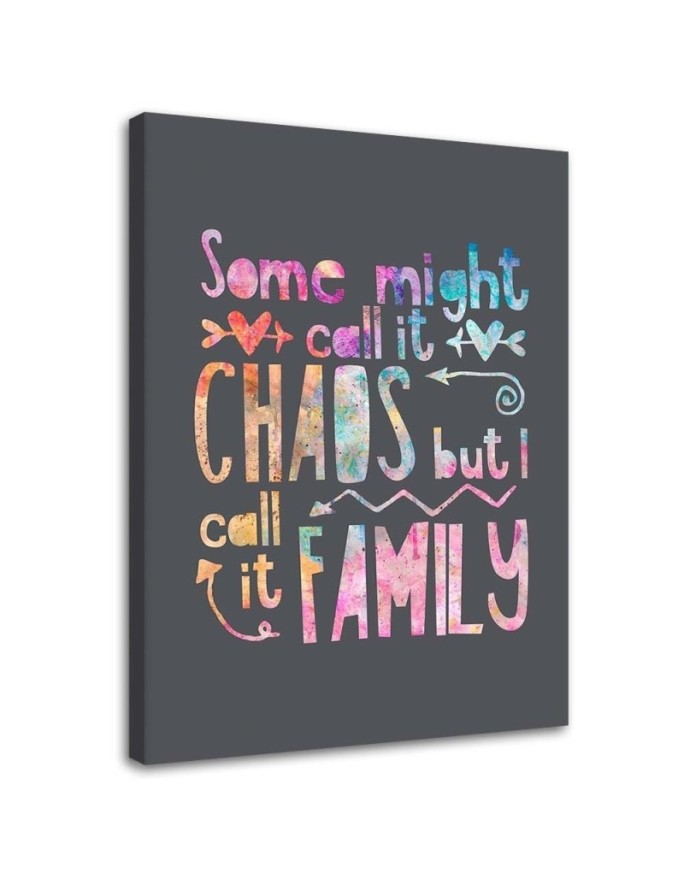 Canvas print Family -...