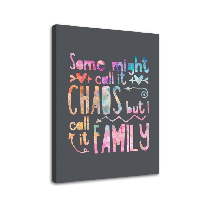 Typography wall art painting Coloured lettering Andrea Haase | FEEBY