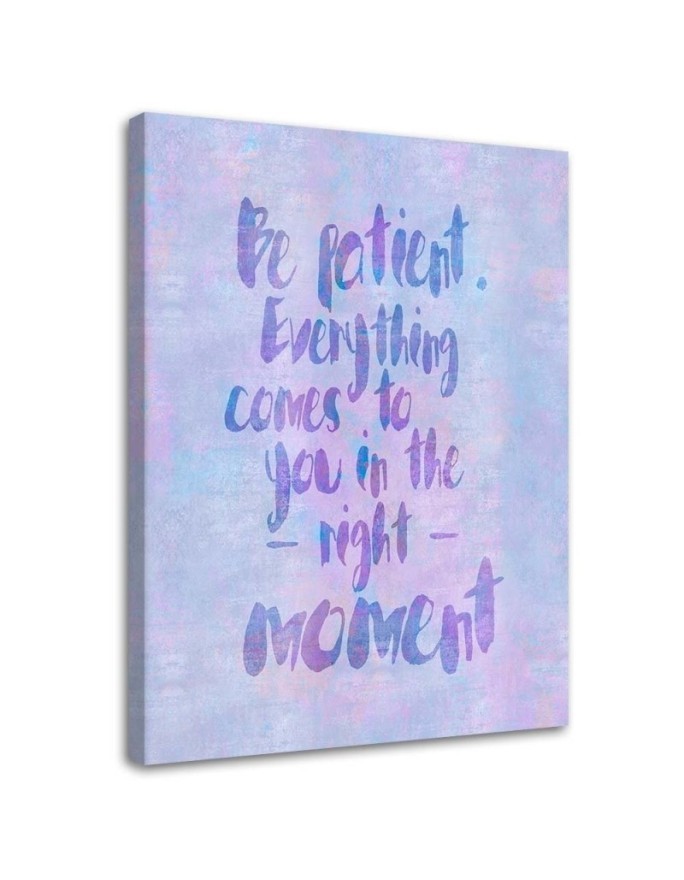 Canvas prints Modern - Typography lettering for wall | FEEBY