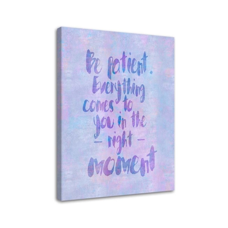 Canvas prints Modern - Typography lettering for wall | FEEBY
