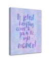 Canvas prints Modern - Typography lettering for wall | FEEBY