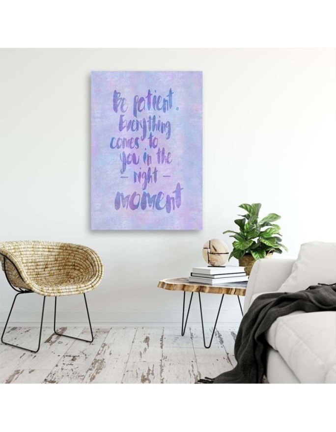 Canvas prints Modern - Typography lettering for wall | FEEBY