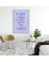 Canvas prints Modern - Typography lettering for wall | FEEBY