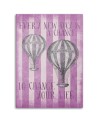 Canvas prints for children's room - Balloons and lettering Andrea Haase | FEEBY