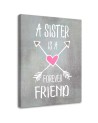 Canvas prints for girls Friends' inscription Andrea Haase | FEEBY
