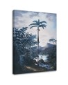 Canvas prints for dining room, room - Palm tree in the jungle Andrea Haase | FEEBY