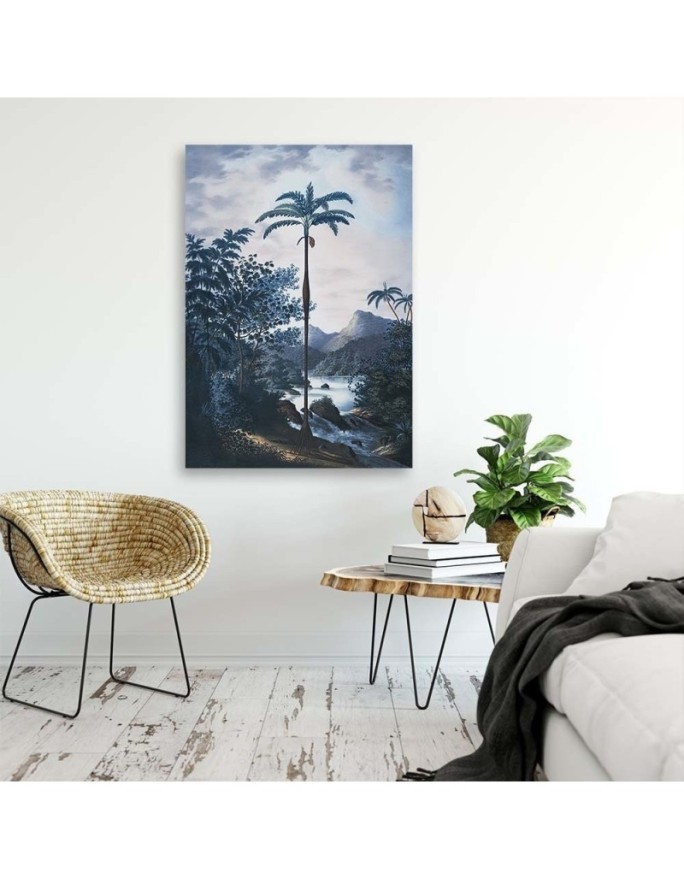 Canvas prints for dining room, room - Palm tree in the jungle Andrea Haase | FEEBY