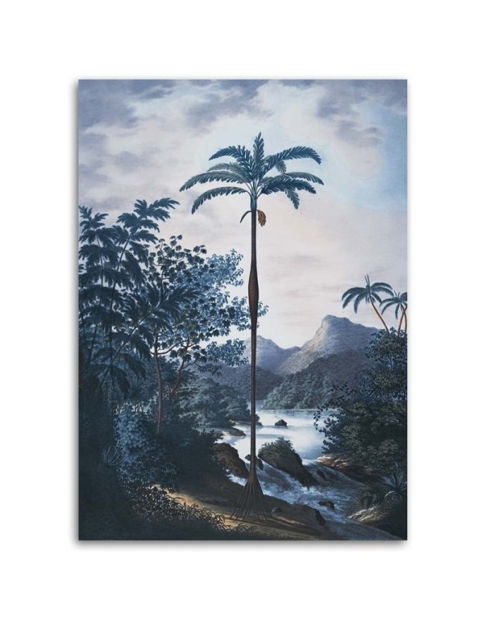 Canvas prints for dining room, room - Palm tree in the jungle Andrea Haase | FEEBY