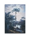 Canvas prints for dining room, room - Palm tree in the jungle Andrea Haase | FEEBY