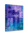 Wall art paintings for the living room Abstract palm tree Andrea Haase | FEEBY