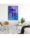 Wall art paintings for the living room Abstract palm tree Andrea Haase | FEEBY