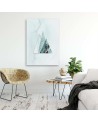 Wall art painting - Minimalist triangles Andrea Haase | FEEBY