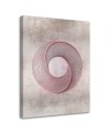 Wall art illustration painting - Pink wheel Andrea Haase | FEEBY
