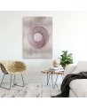 Wall art illustration painting - Pink wheel Andrea Haase | FEEBY