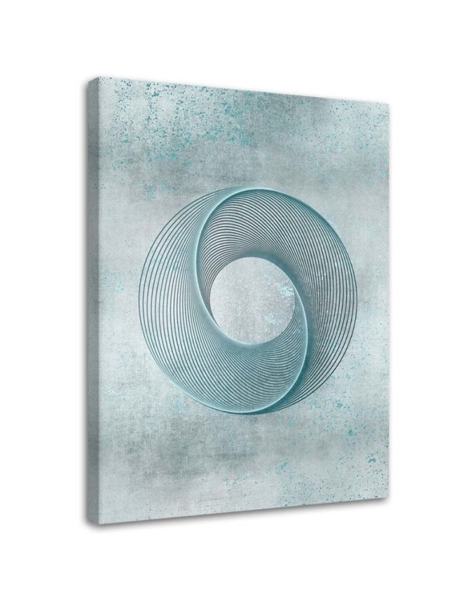 Canvas print - Blue wheel Andrea Haase | FEEBY