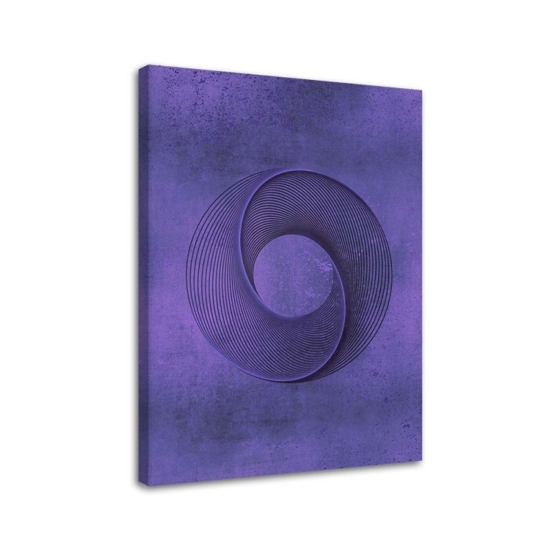 Wall art picture - Purple wheel Andrea Haase | FEEBY
