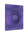 Wall art picture - Purple wheel Andrea Haase | FEEBY