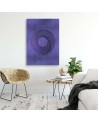 Wall art picture - Purple wheel Andrea Haase | FEEBY