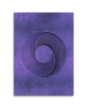 Wall art picture - Purple wheel Andrea Haase | FEEBY