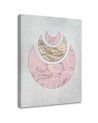 Canvas prints for spa living room - Geometric shapes by Andrea Haase | FEEBY