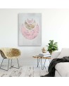 Canvas prints for spa living room - Geometric shapes by Andrea Haase | FEEBY