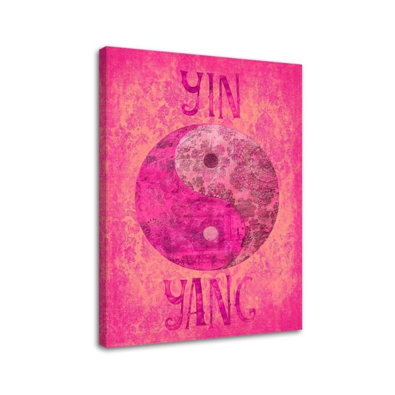 Canvas prints for teenager's room - Sign of yin yang Andrea Haase | FEEBY