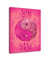 Canvas prints for teenager's room - Sign of yin yang Andrea Haase | FEEBY