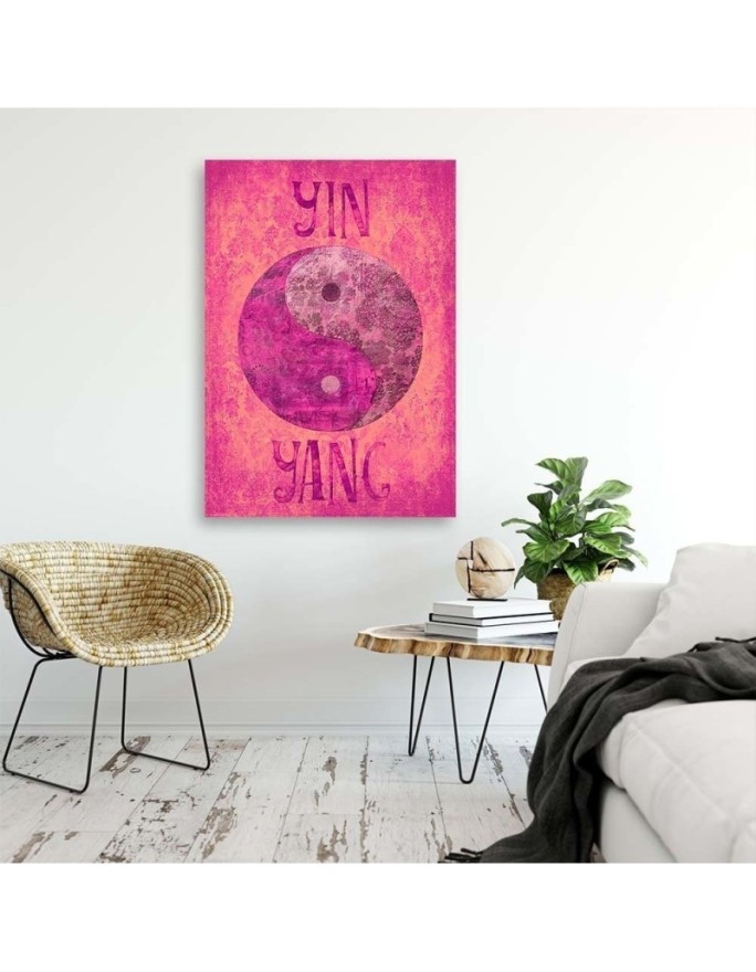 Canvas prints for teenager's room - Sign of yin yang Andrea Haase | FEEBY