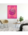 Canvas prints for teenager's room - Sign of yin yang Andrea Haase | FEEBY