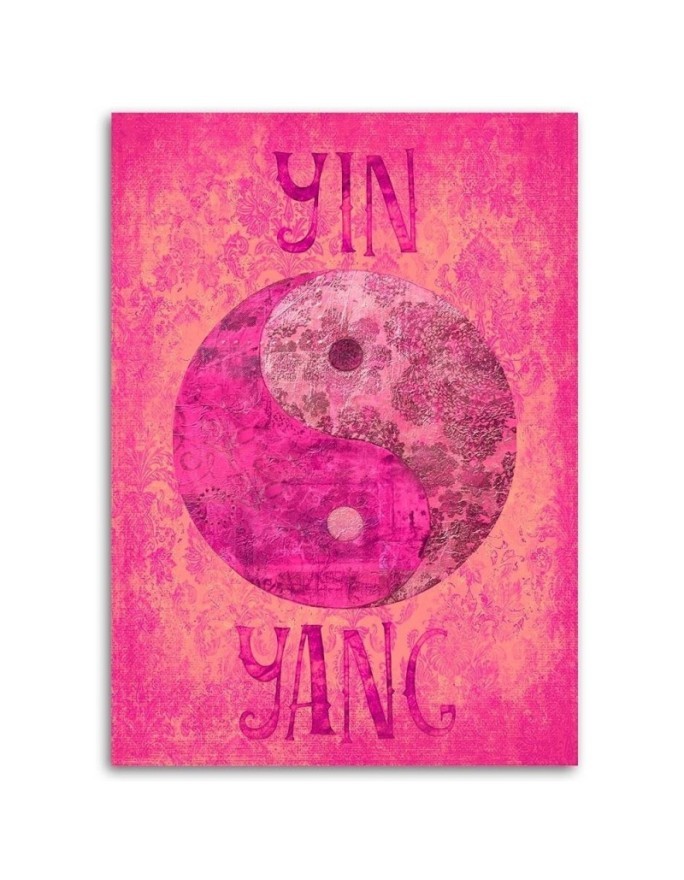 Canvas prints for teenager's room - Sign of yin yang Andrea Haase | FEEBY
