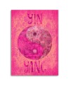 Canvas prints for teenager's room - Sign of yin yang Andrea Haase | FEEBY
